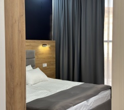 Люкс с панорамным видом на бульвар в Sintem Premium Hotel