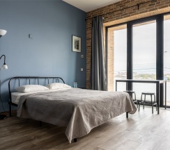 Smart студия с видом на реку в Sv Loft Apart