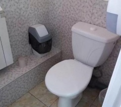 Кровать в 3-местном общем номере в Витамин