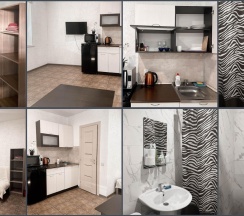 Апартаменты студия в Daily Home Екб