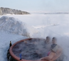 Баня с чаном - день в Огни Имандры