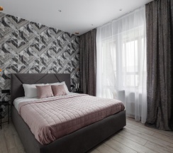 3-комнатные апартаменты улучшенные в SleepNsk (СлипНск) на улице Ясный берег 33