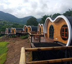Двухместный номер Deluxe двуспальная кровать в Kiripura Resort