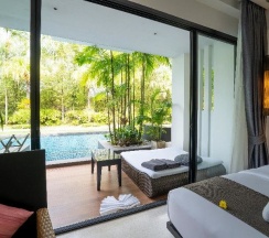 Двухместный номер Deluxe с балконом двуспальная кровать в The Chill Resort & Spa Koh Chang