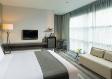 Двухместный клубный номер Executive двуспальная кровать в Holiday Inn Bangkok Sukhumvit, an IHG Hotel