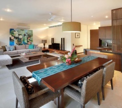 Вилла с 2 комнатами в Kanishka Villas
