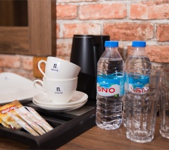 Делюкс с балконом в Пассаж