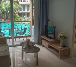Апартаменты c 1 комнатой в Atlantis Condo Resort Pattaya by Vichairat