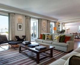 Люкс Grand-Place с 2 комнатами в Rocco Forte Hotel Amigo