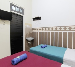 Номер Standard в Hotel Monica Jogja