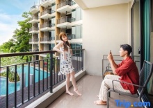 Номер Standard с красивым видом из окна в SKYVIEW Resort Phuket Patong Beach