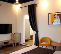 Двухместный номер Comfort с видом на город двуспальная кровать в Старый город