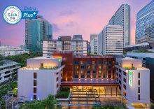 Двухместный номер Deluxe двуспальная кровать в Holiday Inn Express Bangkok Sathorn, an IHG Hotel