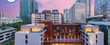 Номер Standard c 1 комнатой в Holiday Inn Express Bangkok Sathorn, an IHG Hotel