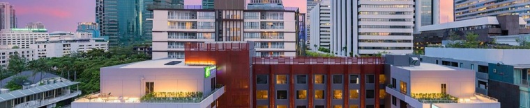 Трёхместный номер Standard в Holiday Inn Express Bangkok Sathorn, an IHG Hotel