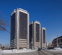 Квартира в Апартаменты на Гурьевская ул., 177