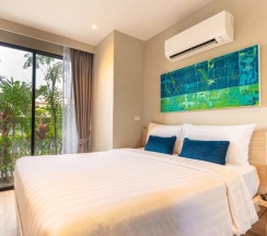 Люкс Pool Terrace с 3 комнатами в Diamond Resort Phuket