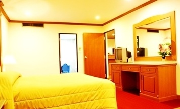 Люкс c 1 комнатой в Royal Palace Hotel Pattaya