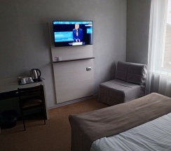 СТАНДАРТНЫЙ ДВУХМЕСТНЫЙ НОМЕР С ДОПОЛНИТЕЛЬНОЙ КРОВАТЬЮ в Петербург