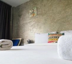 Двухместный номер Deluxe двуспальная кровать в Laemsai Resort