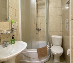 Двухместный номер с 2 отдельными кроватями в Водолей