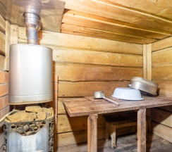 Озерный дом в Мазаная Горка