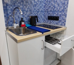Stylish Studio Deluxe Island в Axis.Moscow Island