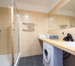 Трехкомнатные апартаменты с двумя спальнями (6-14 этаж) в Real Apartments Sochi