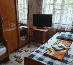 Четырёхместный номер Standard рядом с пляжем в Адлер