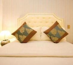 Двухместный номер Deluxe двуспальная кровать в Royal Park Hotel Boracay