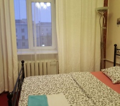 Двухместный номер Deluxe двуспальная кровать в Хостел Loft Minsk