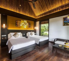 Двухместное бунгало Deluxe с видом на море (двуспальная кровать) в Hon Tam Resort (formerly MerPerle Hon Tam Resort)