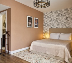 Супериор с балконом и видом на горы в Hills Polyana hotel&SPA