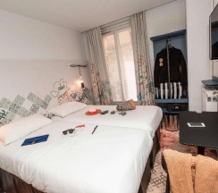 Номер Standard в ibis Styles Paris Gare Saint Lazare