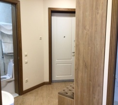 Четырёхместный номер Deluxe с 2 балконами с видом на море в Прибой 05