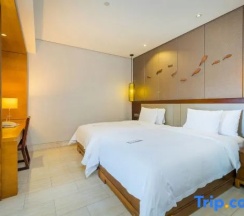 Люкс Deluxe с видом на реку в Sanya Phoenix Waterside Gloria Resort