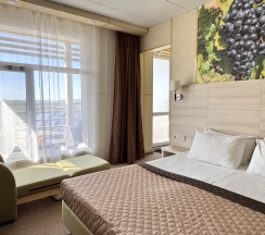 Трехместный Комфорт с террасой в Лоза Хутор