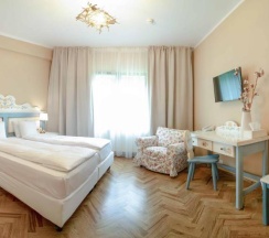 Двухместный номер Superior двуспальная кровать в Wolkendorf Bio Hotel & Spa
