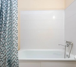 Двухместные апартаменты Comfort c 1 комнатой с балконом и с видом на город (двуспальная кровать) в Апартаменты Cosmos Apart на Революции 52 В (5)