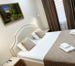 Номер Делюкс с кроватью размера "King-size" с балконом в Академия