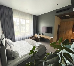 Полулюкс 2-местный + 2 дополнительных места в Alpha Garden