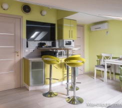 «Мансардная студия с размещением от 1 до 6 чел» в Мансарда