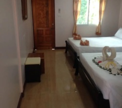 Двухместное бунгало (2 отдельные кровати) в Phi Phi Jungle Hill Bungalow