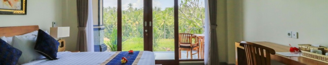 Номер Deluxe в Kapu Kapu Ubud