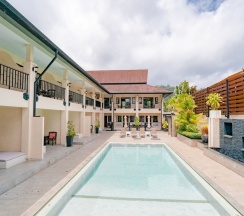 Номер Deluxe с балконом в Отель Naiya Buree Boutique Resort