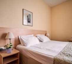 Стандарт Улучшенный с двуспальной кроватью в Центральный by USTA Hotels