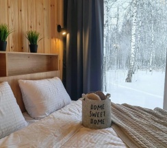 Двухместный коттедж Superior двуспальная кровать в fo.rest2