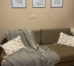 2-комнатные апартаменты улучшенные №1 в City Crown Apartments