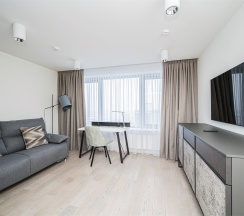 Апартаменты с 3 спальнями The Highest floors в Intermark Residence