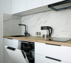 Voyage - премиум-апартаменты с отдельной спальней около м.Сокол (11 этаж) в Smart Lofts Moscow